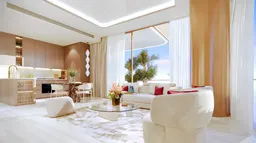 Treppan Serenique Residences in Dubai Islands: outdoor cinema — image 6