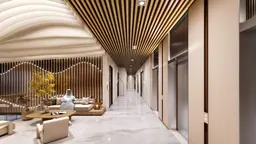 Tomorrow Commercial Tower in Warsan 4: coworking spaces — image 5