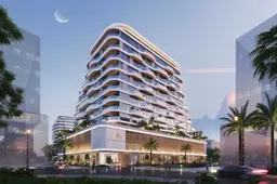 Zephyra Residences in Dubai Islands: landscaped gardens — image 3
