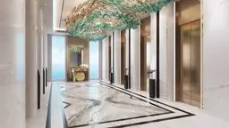 Oceanz 3 in Dubai Maritime City: sports courts — image 4