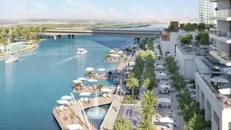 Creek Palace Residences in Dubai Creek Harbour: yoga spaces — image 8