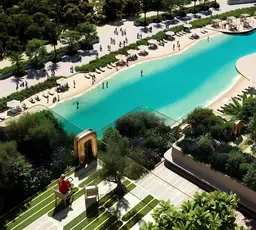 The Symphony في بوكدرة: الهندسة المعمارية المنحوتة — صورة 6