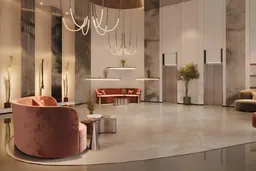 Samana Boulevard Heights في مجمع دبي لاند السكني: مرافق سينما — صورة 8