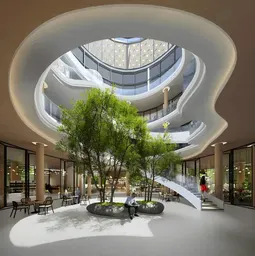 Serenia District West in Jumeirah Islands: expansive glazing — image 5