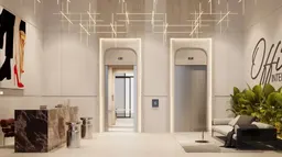 Interstellar Tower في مثلث قرية جميرا: خدمة كونسيرج — صورة 11