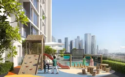 EVERGR1N House 4 in Jumeirah Garden City: rooftop spaces — image 11