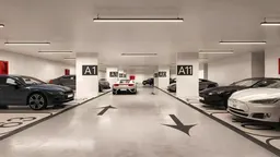 AUM 99 Residences في مجمع دبي لاند السكني: مساحات على السطح — صورة 12