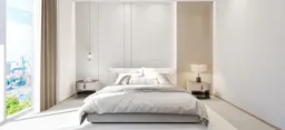 Dreamlife Residence in Dubai Islands: sculpted architecture — image 10