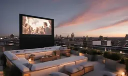 AG AUM Residence in Dubailand Residence Complex: cinema amenities — image 4