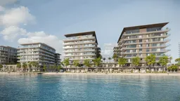 Blue Beach Residence in Hamriya West: sports courts — image 9