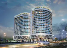 Majestine in Business Bay: landscaped gardens — image 1