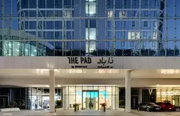 The Pad in Business Bay: landscaped gardens — image 2