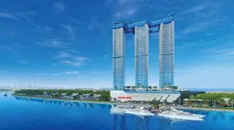 Oceanz 3 in Dubai Maritime City: sports courts — image 10