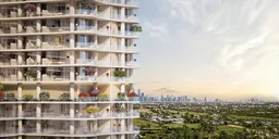 The WOW Tower in Dubailand Residence Complex: rooftop spaces — image 4