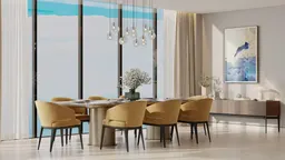 Edgewater Residences Phase 3 in Dubai Islands: sports courts — image 11