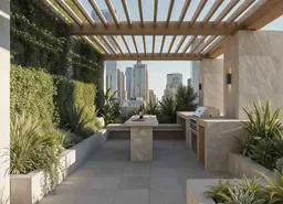 HOLM One in Jumeirah Garden City: yoga spaces — image 12