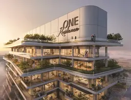 One Residence sur Reem Island : trois chambres aux étages 15, 16 et 23 — photo 2