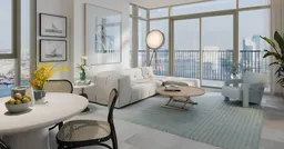 Creek Crescent in Dubai Creek Harbour: landscaped gardens — image 11