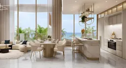 Sunset Bay Grand في جزر دبي: مساحات على السطح — صورة 12