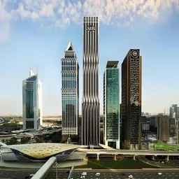 AHS Tower في المركز التجاري 2: مساحات عمل مشتركة — صورة 1