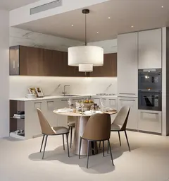 V1VID Residence في مثلث قرية جميرا: واجهات زجاجية واسعة — صورة 5