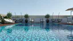 Elevia Residences in Warsan 4: landscaped gardens — image 11