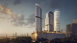 Al Sufouh 2'deki Palm Beach Tower 3: peyzajlı bahçeler — 10. fotoğraf