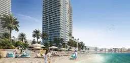 Palace Beach Residences in Emaar Beachfront: natural finishes — image 12