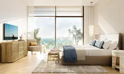 Bay Residences Dubai Islands في جزر دبي: مرافق سينما — صورة 9