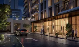 Palace Residences North في مرسى خور دبي: التشطيبات الطبيعية — صورة 6