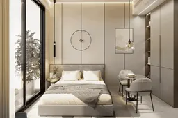 Astra Residences في دبي الجنوب: مساحات على السطح — صورة 4