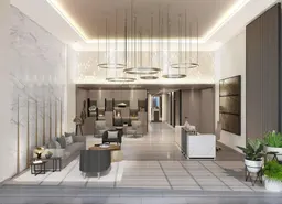 LIV Residence في جميرا بيتش ريزيدنس: مساحات عمل مشتركة — صورة 5