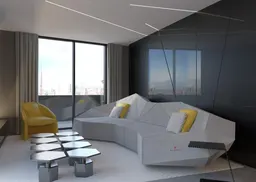 Tonino Lamborghini Residences in Meydan (Nad Al Sheba 1): cinema amenities — image 8