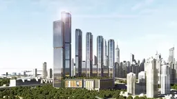 The Eden at Sobha Central في جبل علي الأولى: مساحات لليوغا — صورة 2