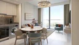 Azizi Abraham in Downtown Jebel Ali: natural finishes — image 10