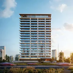 Binghatti Pinnacle in Al Jaddaf: natural finishes — image 4