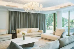 Sweden Beach Palace in The World Islands: cinema amenities — image 5