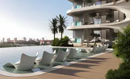 Samana Boulevard Heights في مجمع دبي لاند السكني: مرافق سينما — صورة 12