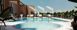 Mas Tower in Dubai Silicon Oasis: rooftop spaces — image 9