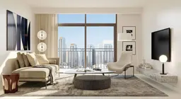 Creek Palace Residences in Dubai Creek Harbour: yoga spaces — image 7