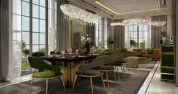 DAMAC «Cavalli Estates Villas» في داماك هيلز: السينما الخارجية — صورة 7