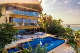 Sweden Beach Palace in The World Islands: cinema amenities — image 6