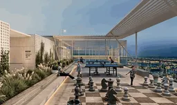 SquareX One in JVC: expansive glazing — image 9