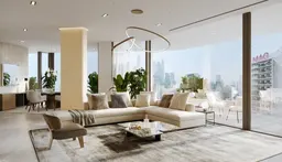 VELOR in Business Bay: expansive glazing — image 7