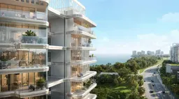 Dreamlife Residence in Dubai Islands: sculpted architecture — image 5