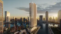 Jumeirah Living Business Bay في الخليج التجاري: مرافق سينما — صورة 11
