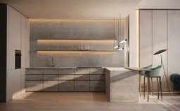 Gianfranco Ferre Residences in Al Marjan Island: yoga spaces — image 6
