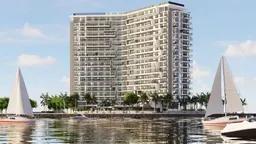 The Icon Tower في جزيرة ياس: واجهات زجاجية واسعة — صورة 12