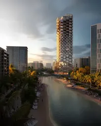 The Symphony في بوكدرة: الهندسة المعمارية المنحوتة — صورة 1