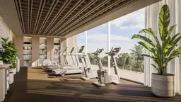 Avida Residences in Dubai Islands: yoga spaces — image 10